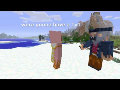 If iron and diamonds switched places Minecraft