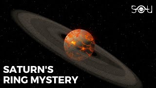 Why Only Saturn Has Huge Rings In the Solar System