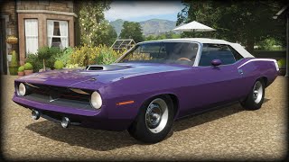 Forza Horizon 4 - 1970 Plymouth Hemi Cuda Convertible Barrett-Jackson Edition