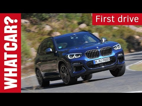 2017 BMW X3 review | What Car? first drive