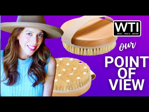 AmazerBath Dry Brushing Body Brushes - WTI product video review