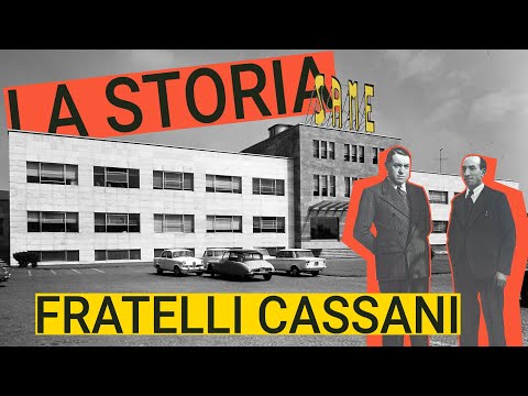 La storia dei FRATELLI CASSANI: ecco come è nata SAME
