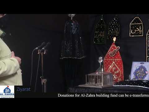 10TH OF IMAM HUSAYN (A)  Eve of 20th Muharram 1442AH | Br. Taha Taqavi