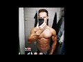 Teen Bodybuilder Gym Muscle Pump Posing Daan Kempen Styrke Studio