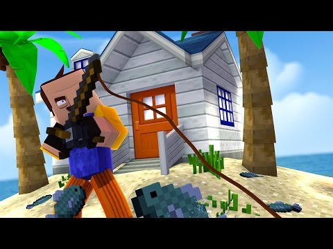 Minecraft HELLO NEIGHBOR ROLEPLAY! - HOW DID HE GET HERE?(Minecraft Roleplay)