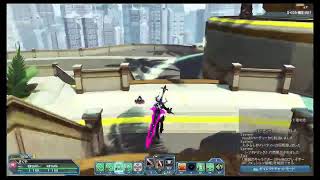 レベリングします。　［PSO2］