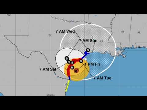 Augus 25, 2017 Weather Xtreme Video - Afternoon Edition