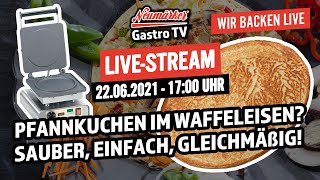 Pancakes, im Waffeleisen? Neumärker Wechselplatte