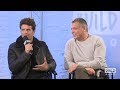Jonathan Groff and Holt McCallany on BUILD Series London
