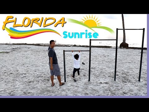 Sunrise in the Sunshine state