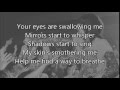Sleepwalking - Bring me the horizon (lyrics ...
