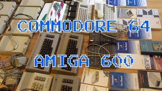 Commodore 64 Amiga 600