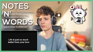 Download lagu ONE OK ROCK - Notes'N'Words • Reaction Video • FANNIX mp3