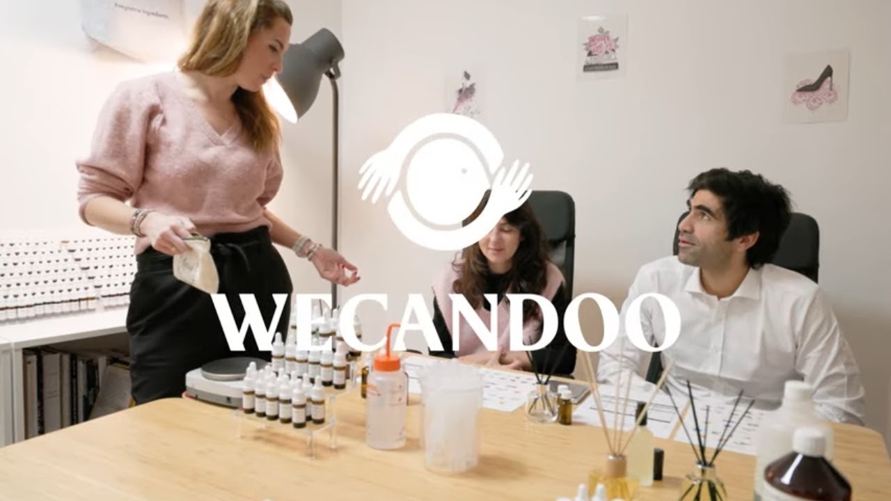 Créez votre parfum d'ambiance en duo accompagnés de Rosalie - Vidéo