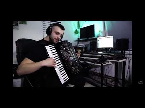 Dimitar Mitrovski - Improvizacija 2020 - Volim te sve vise (Zorica Brunclik) #Shorts