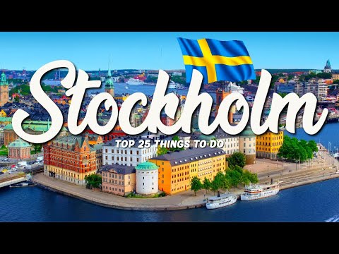 25 BEST Things To Do In Stockholm 🇸🇪 Sweden