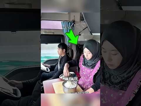 Vozač Koji Nikad Nije Sam Na Putu ❤️ #shorts