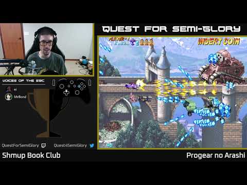 Shmup Book Club, Oct 2021 - Progear no Arashi