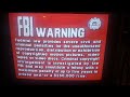 25 Days Of VHS Openings Closings Day 20 Closing To Die Hard 2 1991 VHS 1998 Reprint