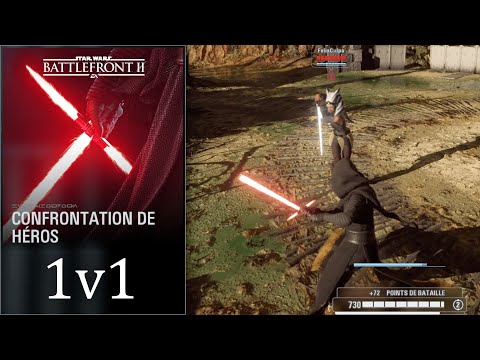 Hero Showdown 1v1 Intense Gameplay #32 | Star Wars Battlefront 2