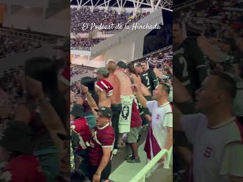 "Cueste lo que cueste" Barra: Ultra Morada &bull; Club: Saprissa &bull; País: Costa Rica