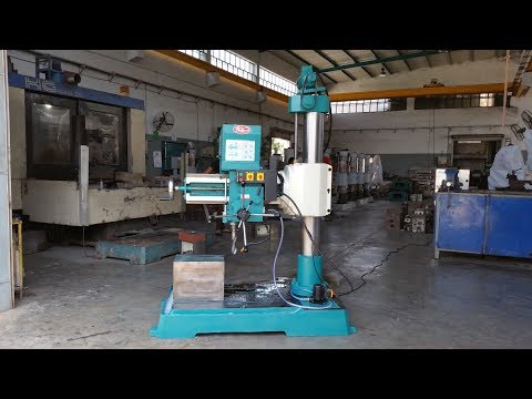 Radial Drilling Machine