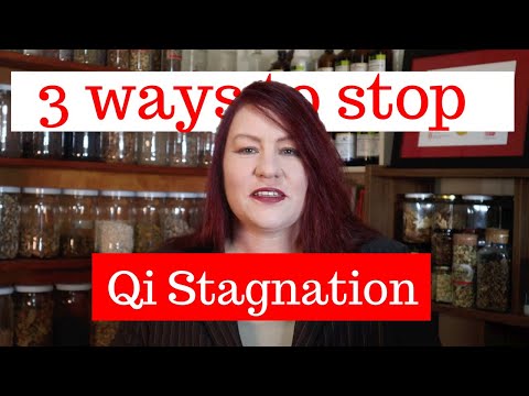 Liver Qi Stagnation - 3 easy things you can do