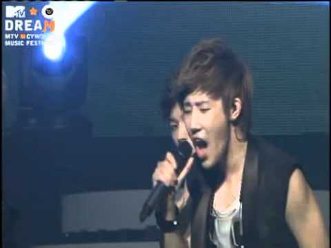 110723 MTV & Cyworld Music Festival - Nothing' Over