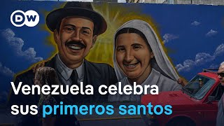Los venezolanos José Gregorio Hernández y Carmen Rendiles ya son santos