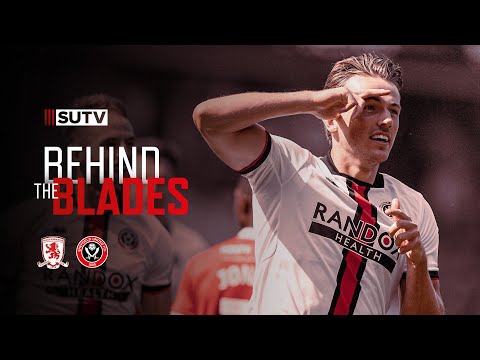 Behind The Blades | Boro 2-2 Sheffield United | Tunnel Cam & Pitchside access | Berge Goal 🇳🇴