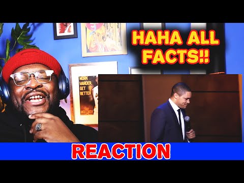 "Attention All Passengers" - Trevor Noah | REACTION