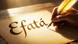 Se Deus Escreveu Efatá… Algo Muito Grande Vai Acontecer!