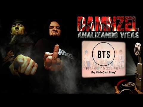 DAMNZEL -Analizando Weas - BTS (방탄소년단) '작은 것들을 위한 시 (Boy With Luv) feat. Halsey'