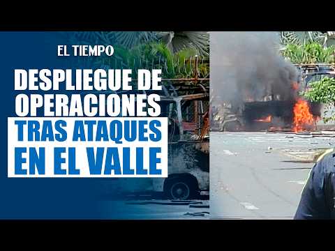 Tras consejo de seguridad anunciaron ofensiva contra grupos armados en Valle | EL TIEMPO