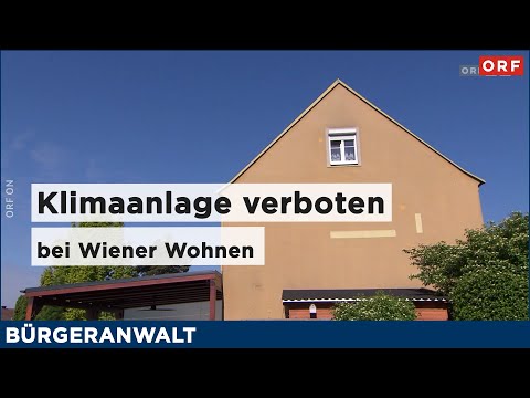 Wiener Wohnen untersagt Klimaanlage | Bürgeranwalt 24.05.2025