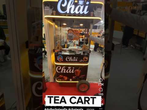 Tea Cart #coldfrostmohali #tea