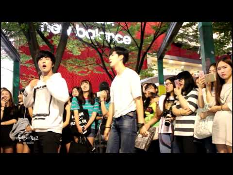 160702 DOB(디오비) 동한 Focus 방탄소년단-불타오르네