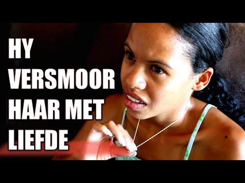 Hy versmoor haar met liefde - Kort Verhaal