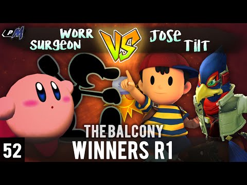 PM @ the Balcony 52 - Dubs WR1 - Jose V & Tilt vs. Surgeon & Worr