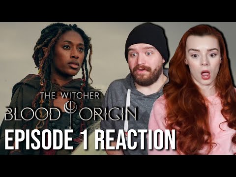 Wow. They Really Packed This In?!? | The Witcher Blood Origin Episode 1 | Netflix