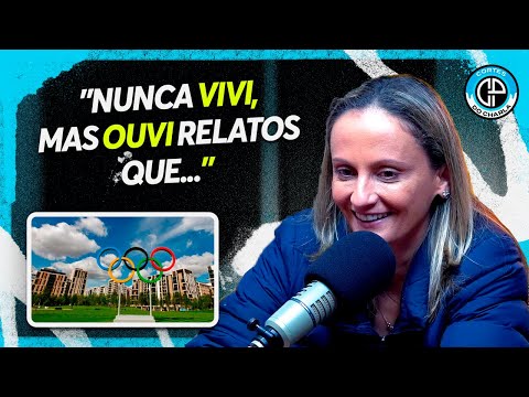 LOUCURA NA VILA OLÍMPICA ENTRE OS ATLETAS 😱😱😱