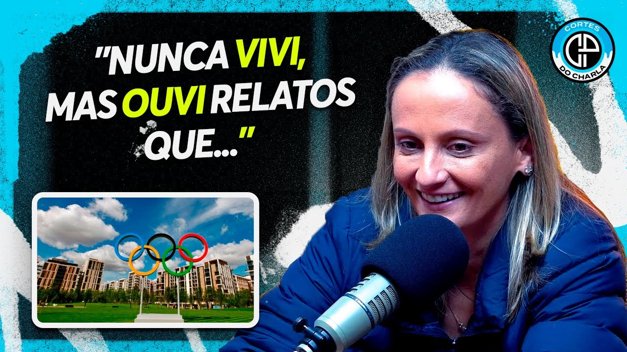 LOUCURA NA VILA OLÍMPICA ENTRE OS ATLETAS 😱😱😱