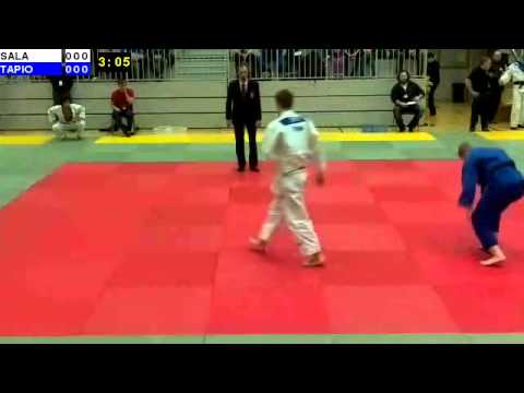 Judo U21 SM 2014: M21-66: SALA - TAPIO