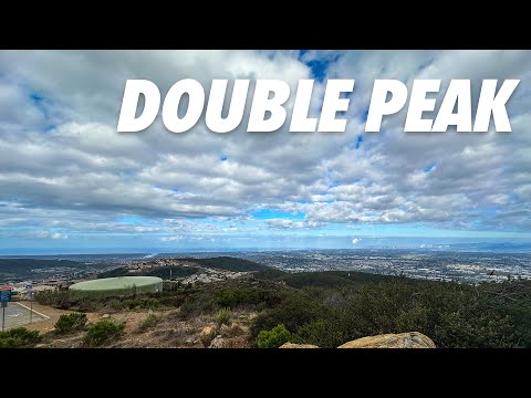 Double Peak Peak Trail | Trail Recap |  San Marcos, CA