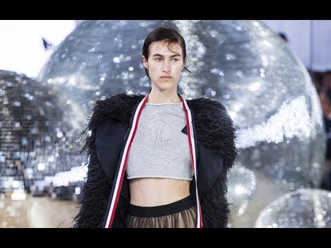 MONCLER GAMME ROUGE Highlights Spring Summer 2018 Paris - Fashion Channel
