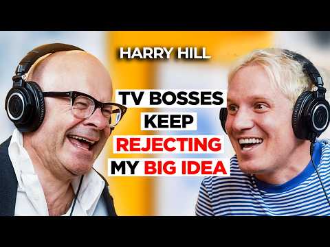 HARRY HILL: WHY IT'S IMPORTANT TO BE SILLY