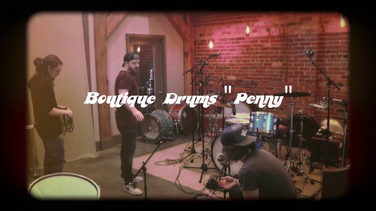 Boutique Drums Penny Teaser