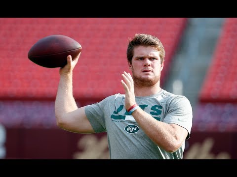 Jets’ Sam Darnold Day 15 training camp highlights