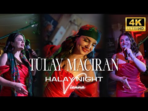 TÜLAY MACIRAN - HALAY NIGHT VIENNA ( VOL.8 )