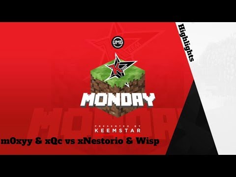 [MCM Highlights] m0xyy & xQc vs xNestorio & Wisp